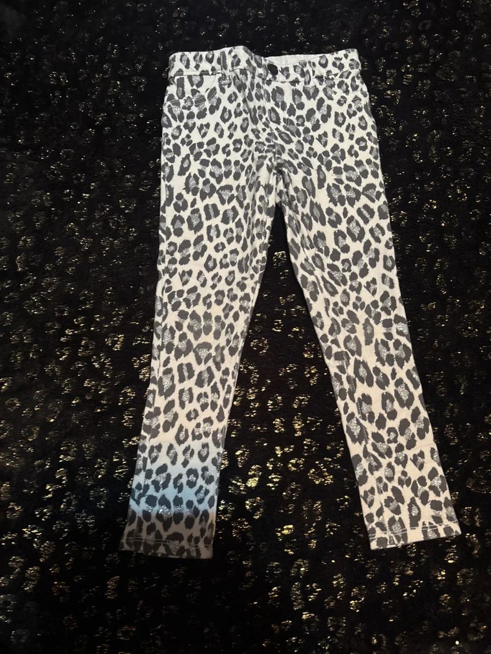White Unicorn & Kitty Print Kids Shirt and Pants Set - Picture 2 of 6